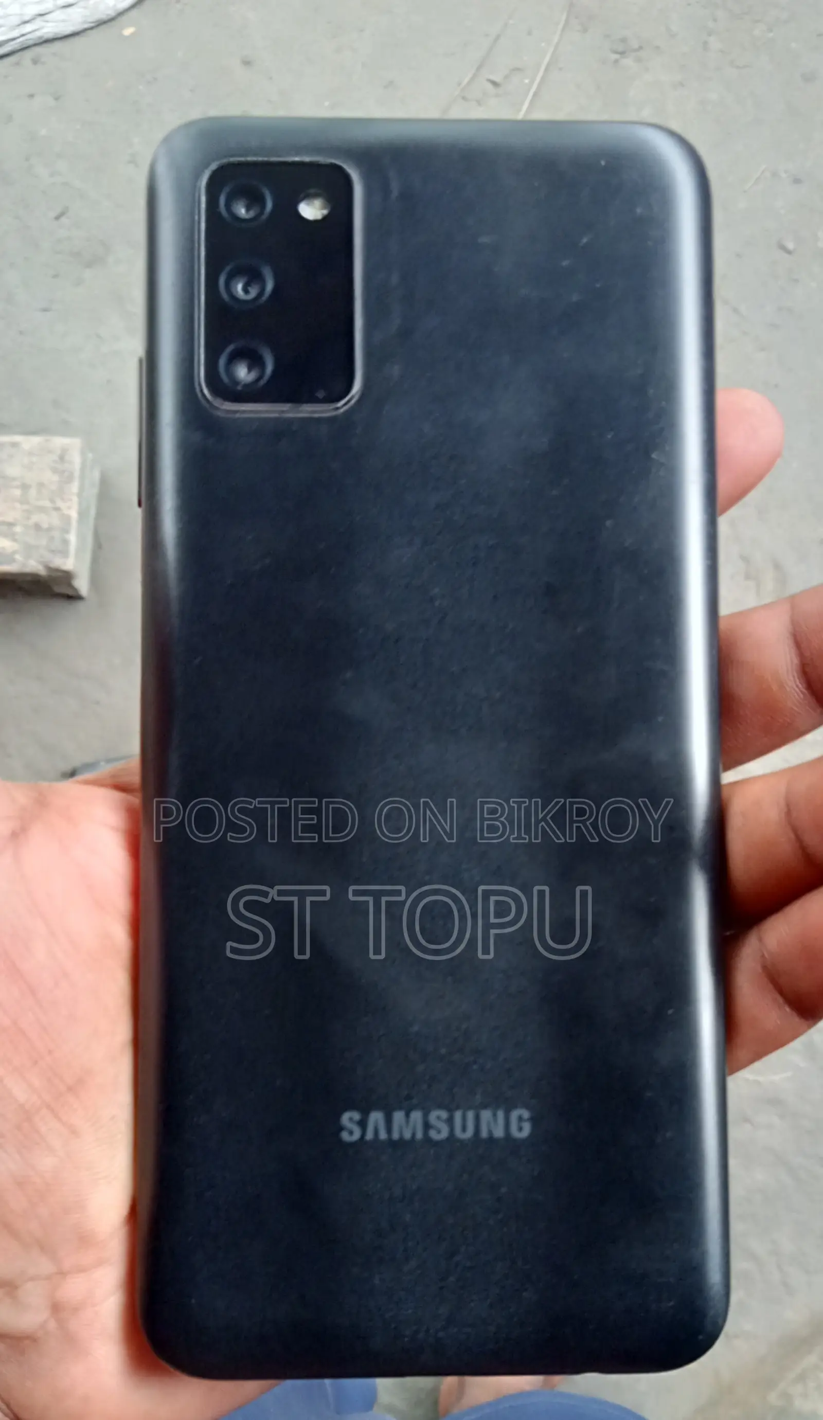স্যামসাং গ্যালাক্সি এ০৩এস ৬৪ জিবি ব্ল্যাক
