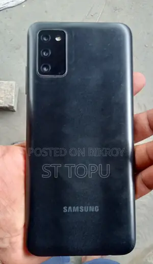 স্যামসাং গ্যালাক্সি এ০৩এস ৬৪ জিবি ব্ল্যাক