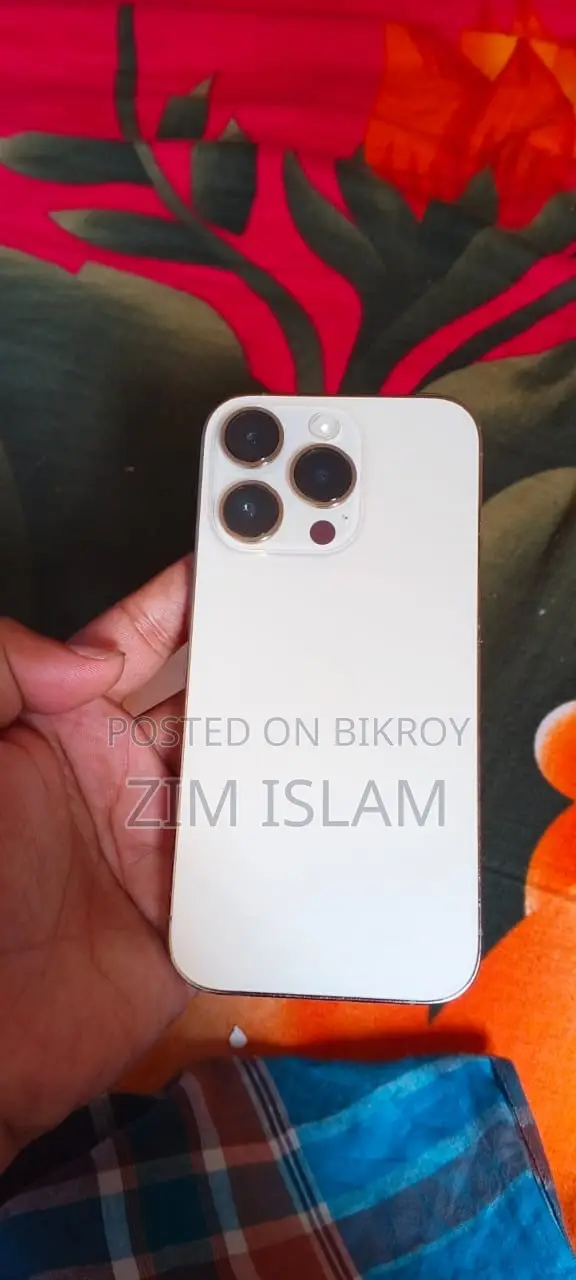 অ্যাপল আইফোন ১৪ প্রো ২৫৬ জিবি রোজ গোল্ড