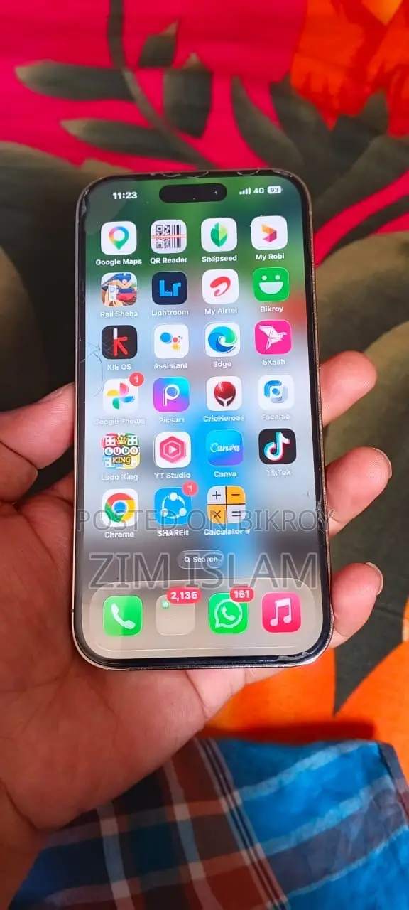 অ্যাপল আইফোন ১৪ প্রো ২৫৬ জিবি রোজ গোল্ড