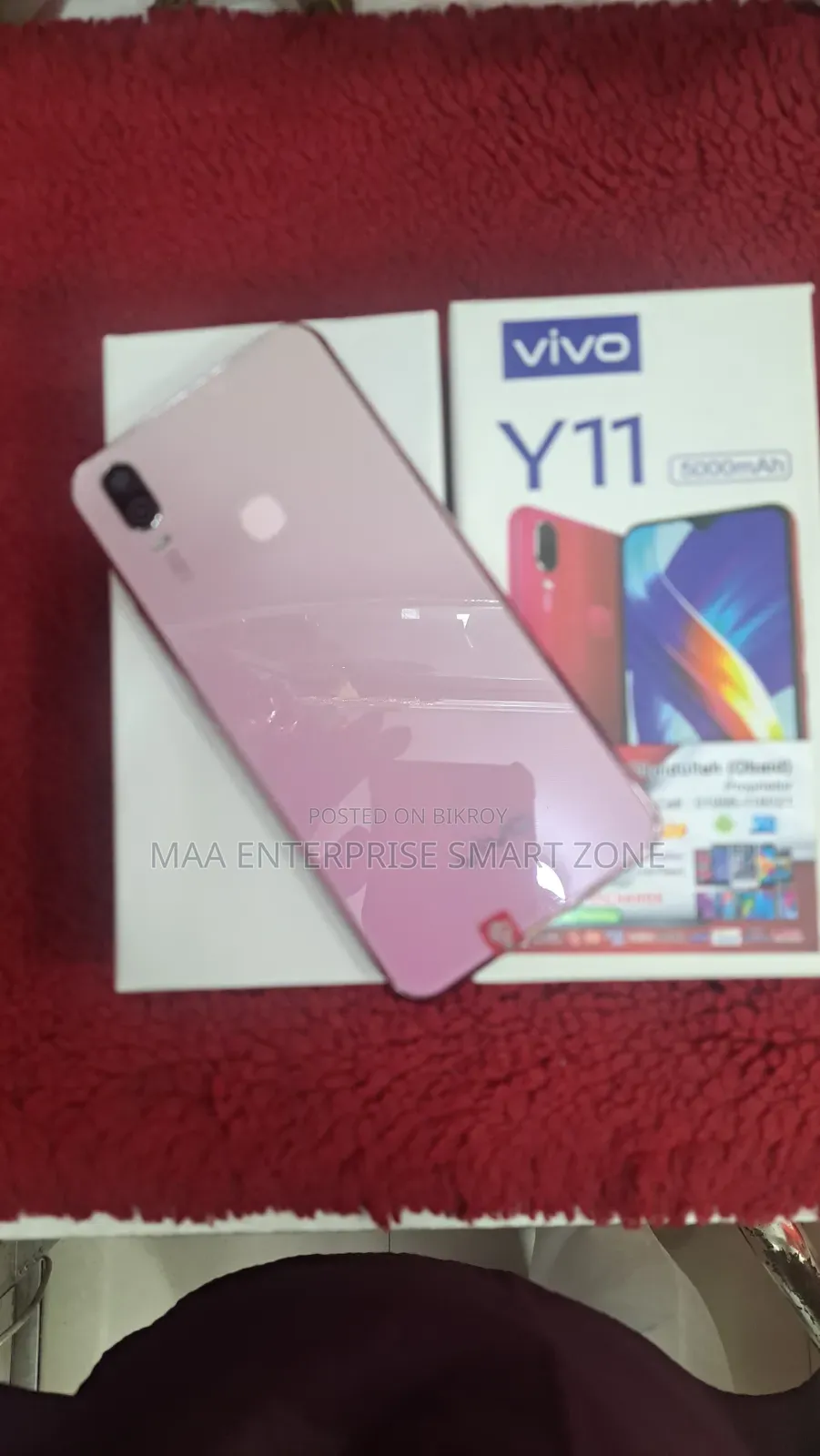 Vivo Y11 32 GB Pink