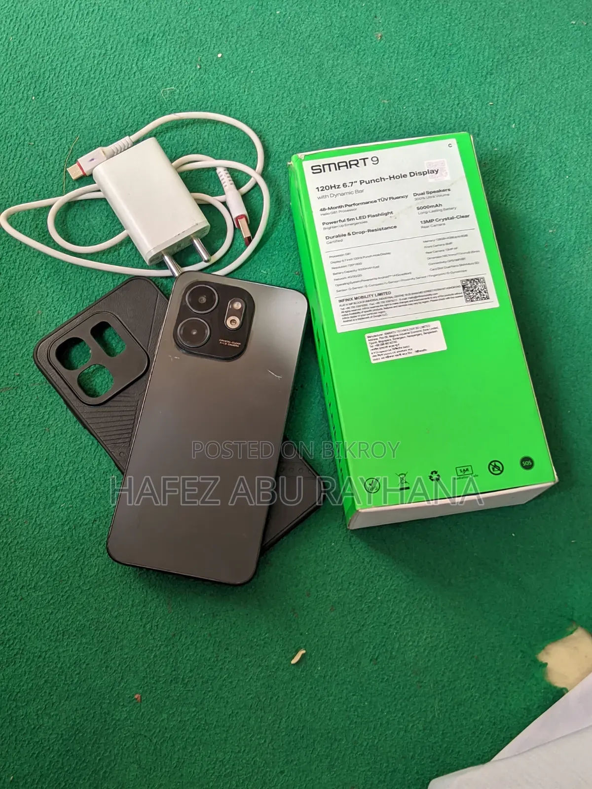 Infinix Smart 9 128 GB Black