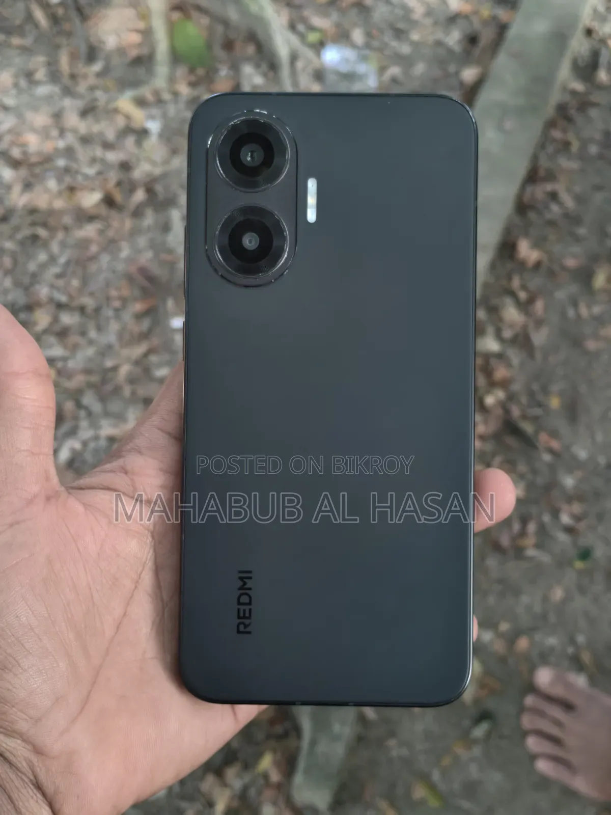 শাওমি রেডমি টার্বো ৪ প্রো ২৫৬ জিবি ব্ল্যাক