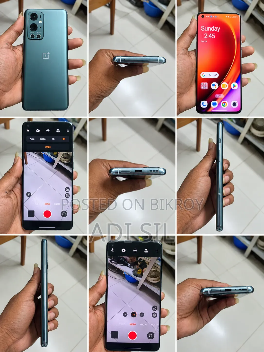 OnePlus 9 Pro 256 GB Green