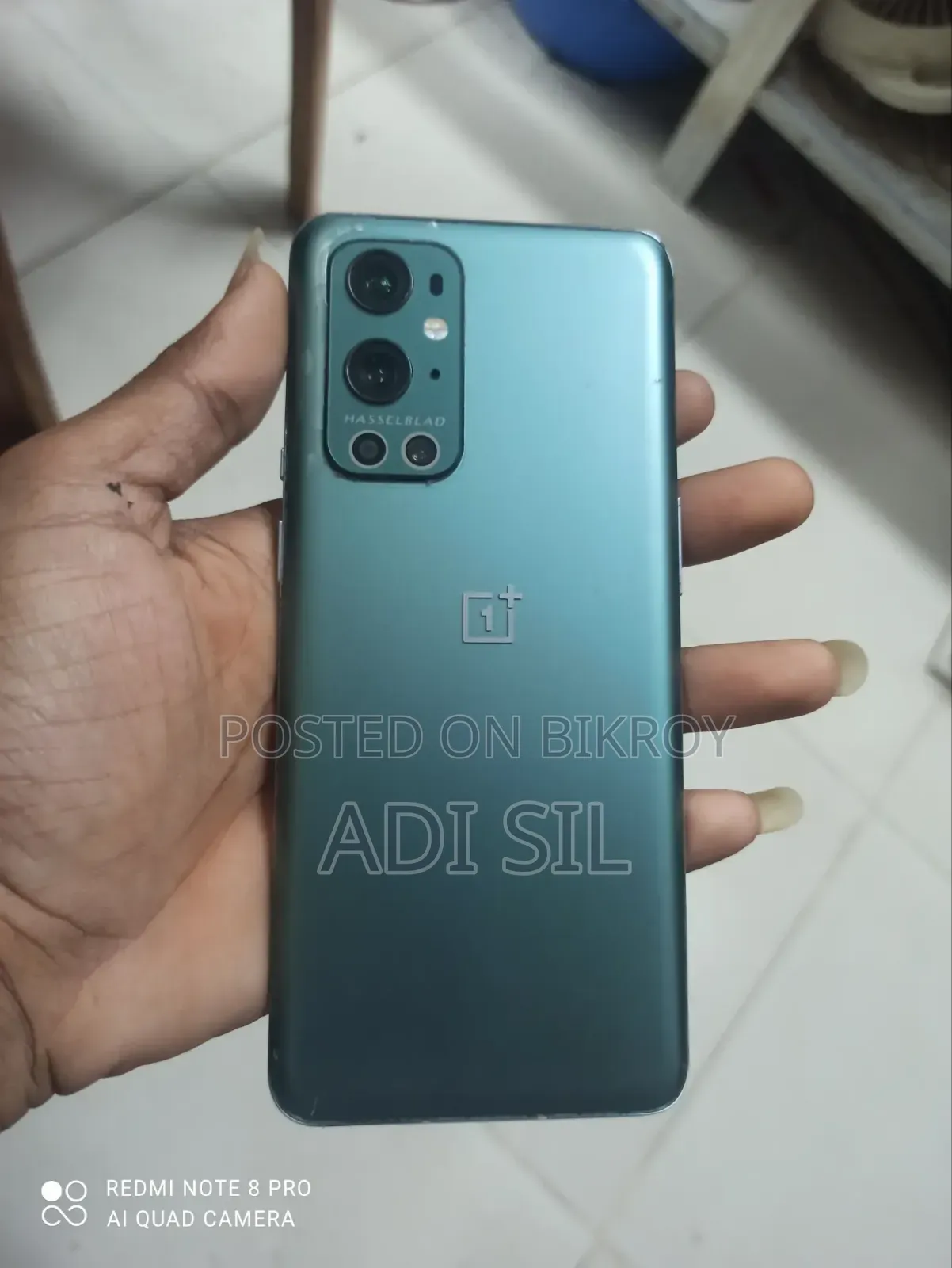 OnePlus 9 Pro 256 GB Green