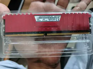 Corsair Vengeance LPX 4GB DDR4 2400MHz RAM (Red)