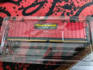 Corsair Vengeance LPX 4GB DDR4 2400MHz RAM (Red)