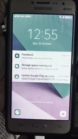 Samsung Galaxy Grand Prime Plus 8 GB Gold