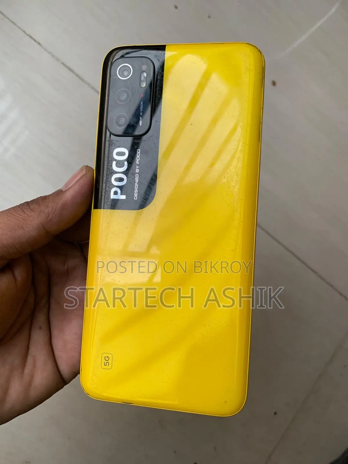 Xiaomi Poco M3 Pro 5G 128 GB Blue