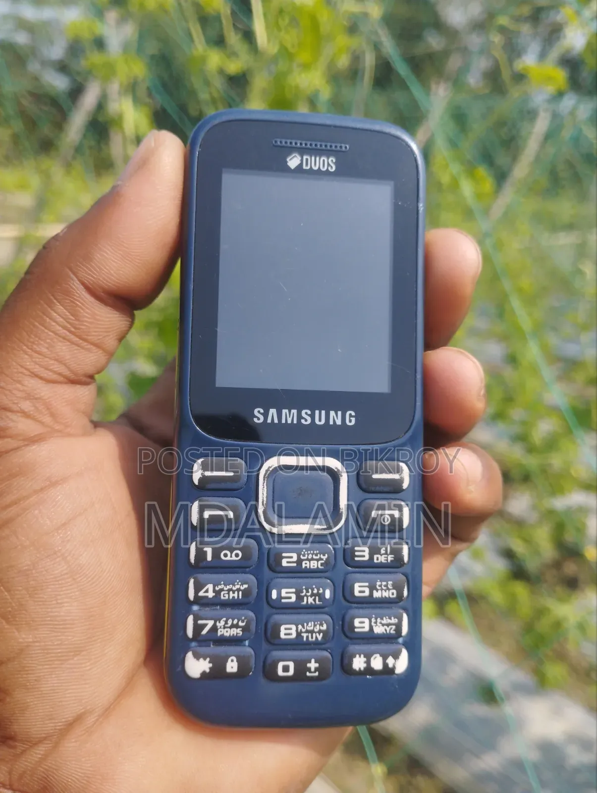 Samsung Guru Music 2 Blue