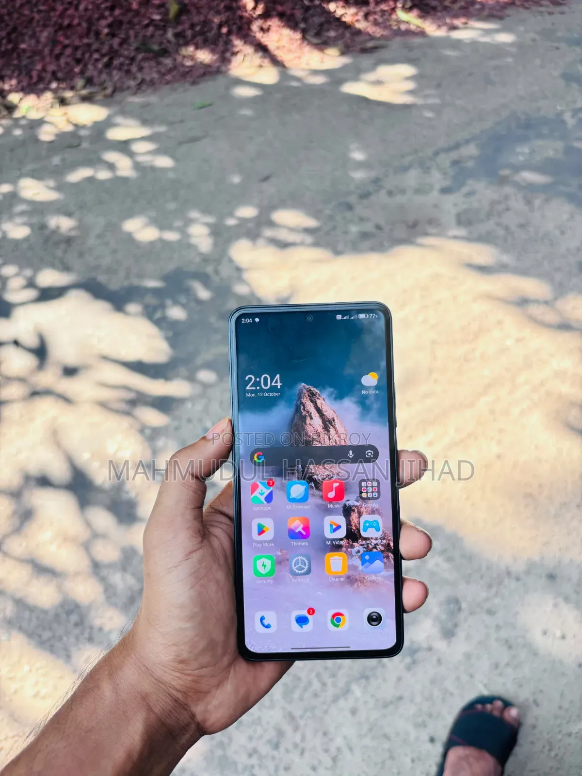 শাওমি রেডমি নোট ১৩ ২৫৬ জিবি ব্ল্যাক