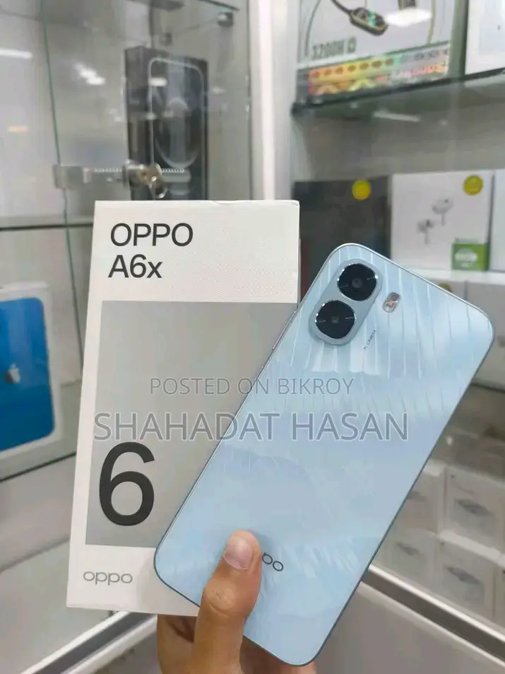 অপ্পো এ৬এক্স ১২৮ জিবি ব্লু