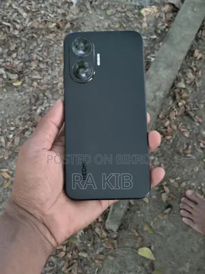 শাওমি রেডমি টার্বো ৪ প্রো ২৫৬ জিবি কালো
