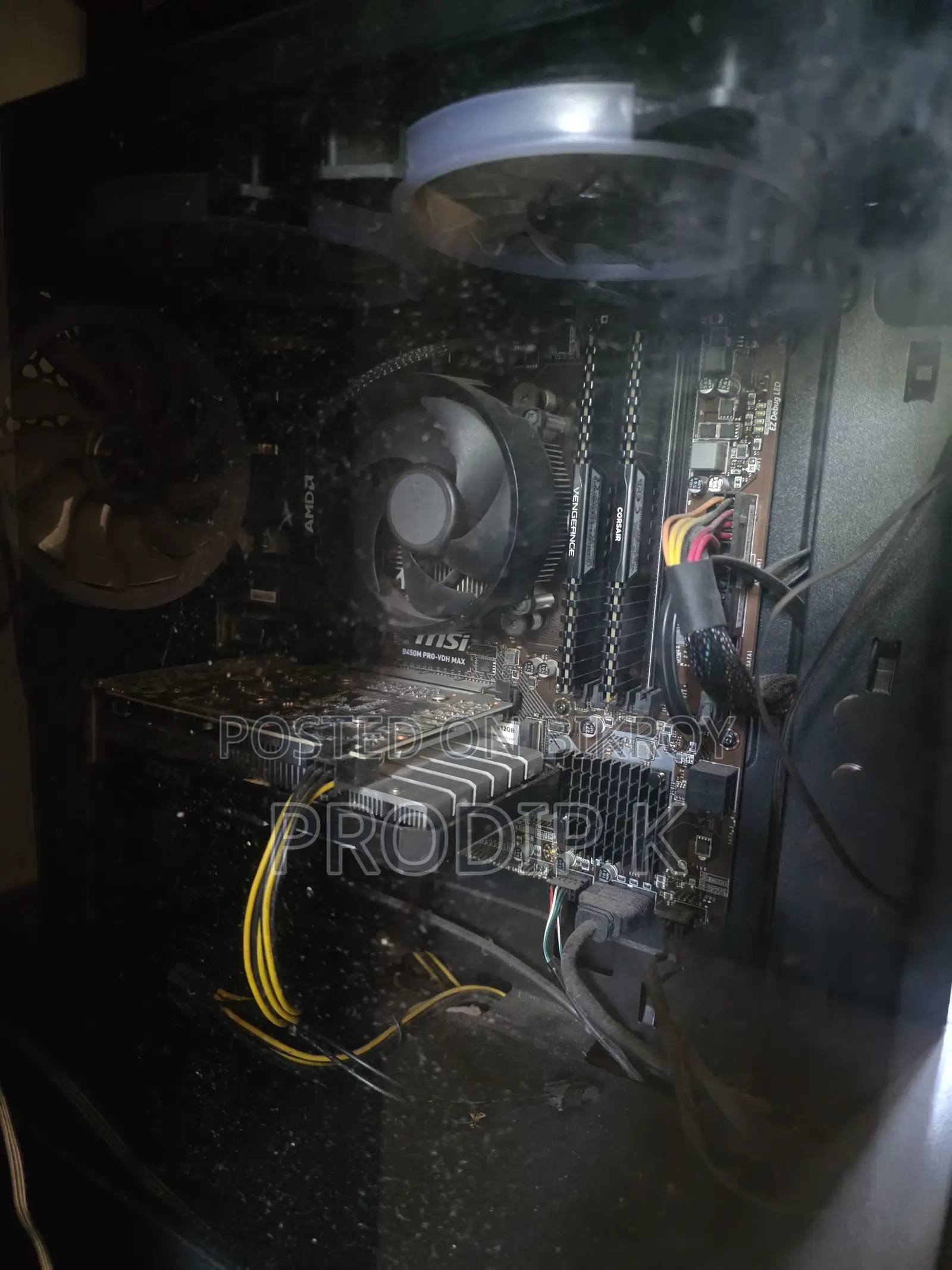 Desktop Computer 16GB AMD Ryzen 5 HDD+SSD 1T