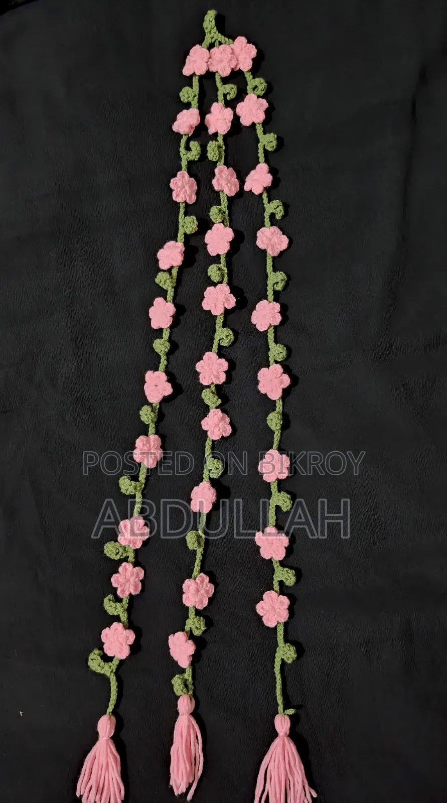 Handmade Crochet Parandi