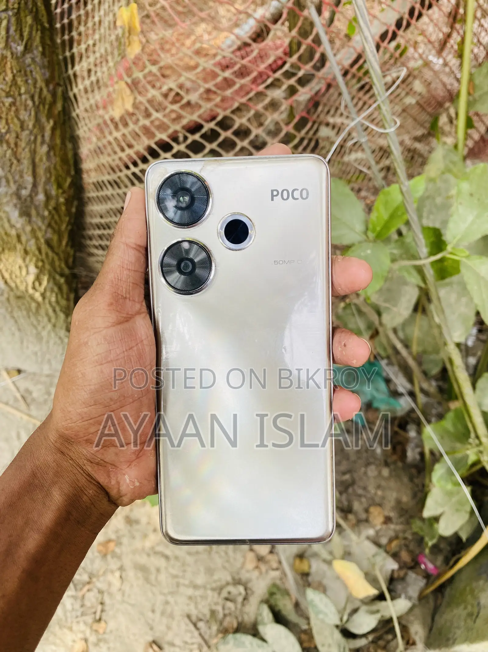 শাওমি পোকো এফ৬ ২৫৬ জিবি গোল্ড