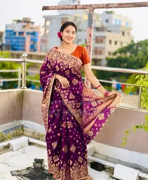 Zari Jamdani Saree