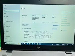 Laptop HP EliteBook 850 G2 8GB Intel Core i7 SSD 128GB