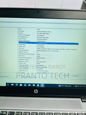 Laptop HP EliteBook 850 G2 8GB Intel Core i7 SSD 128GB