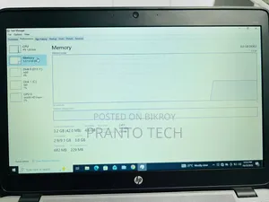 Laptop HP EliteBook 850 G2 8GB Intel Core i7 SSD 128GB