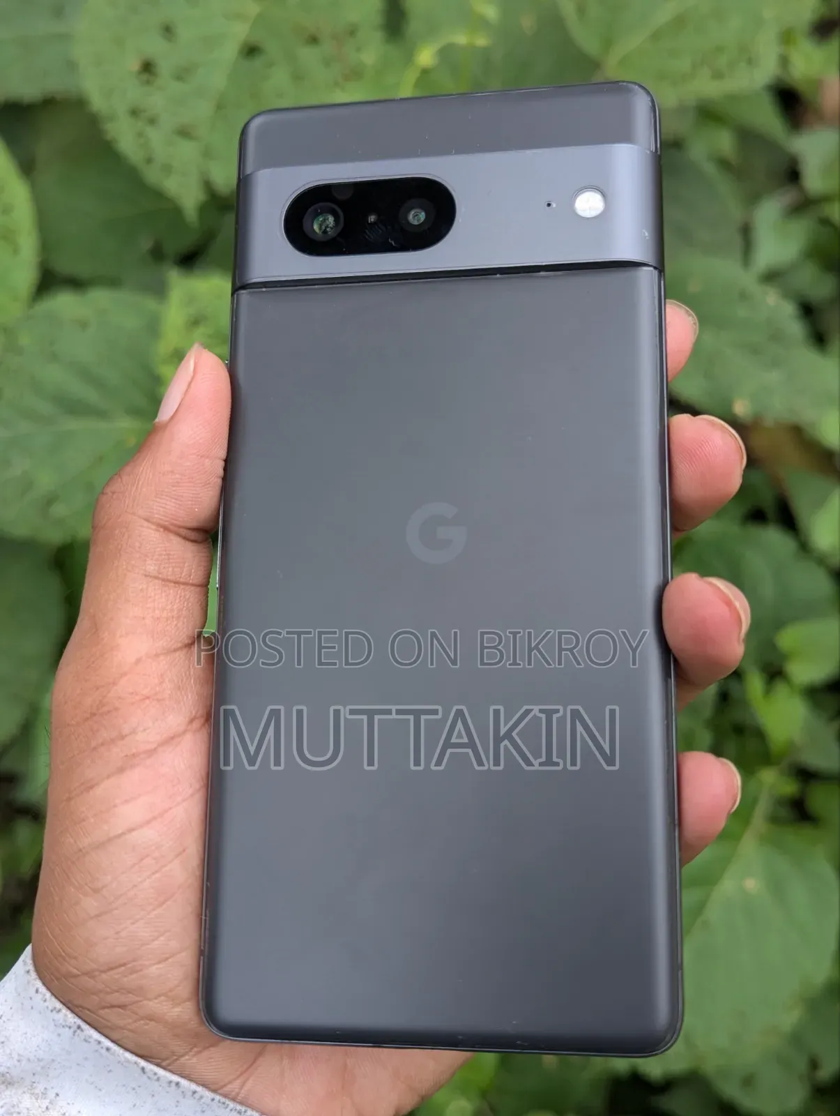গুগল পিক্সেল ৭ ১২৮ জিবি ব্ল্যাক