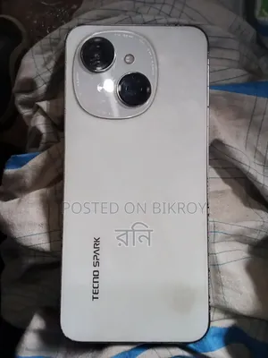 টেকনো স্পার্ক গো ১২৮ জিবি সাদা