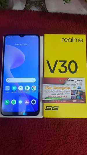 রিয়েলমি ভি৩০ ১২৮ জিবি গোল্ড