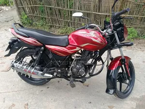 বাজাজ ডিসকভার ১০০ ২০১৬ লাল