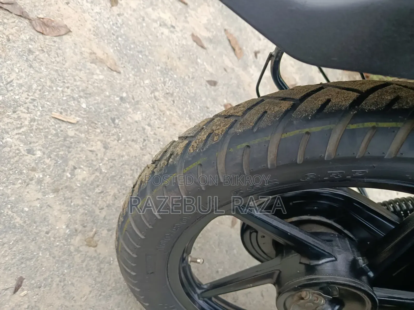 বাজাজ ডিসকভার ১০০ ২০১৬ লাল