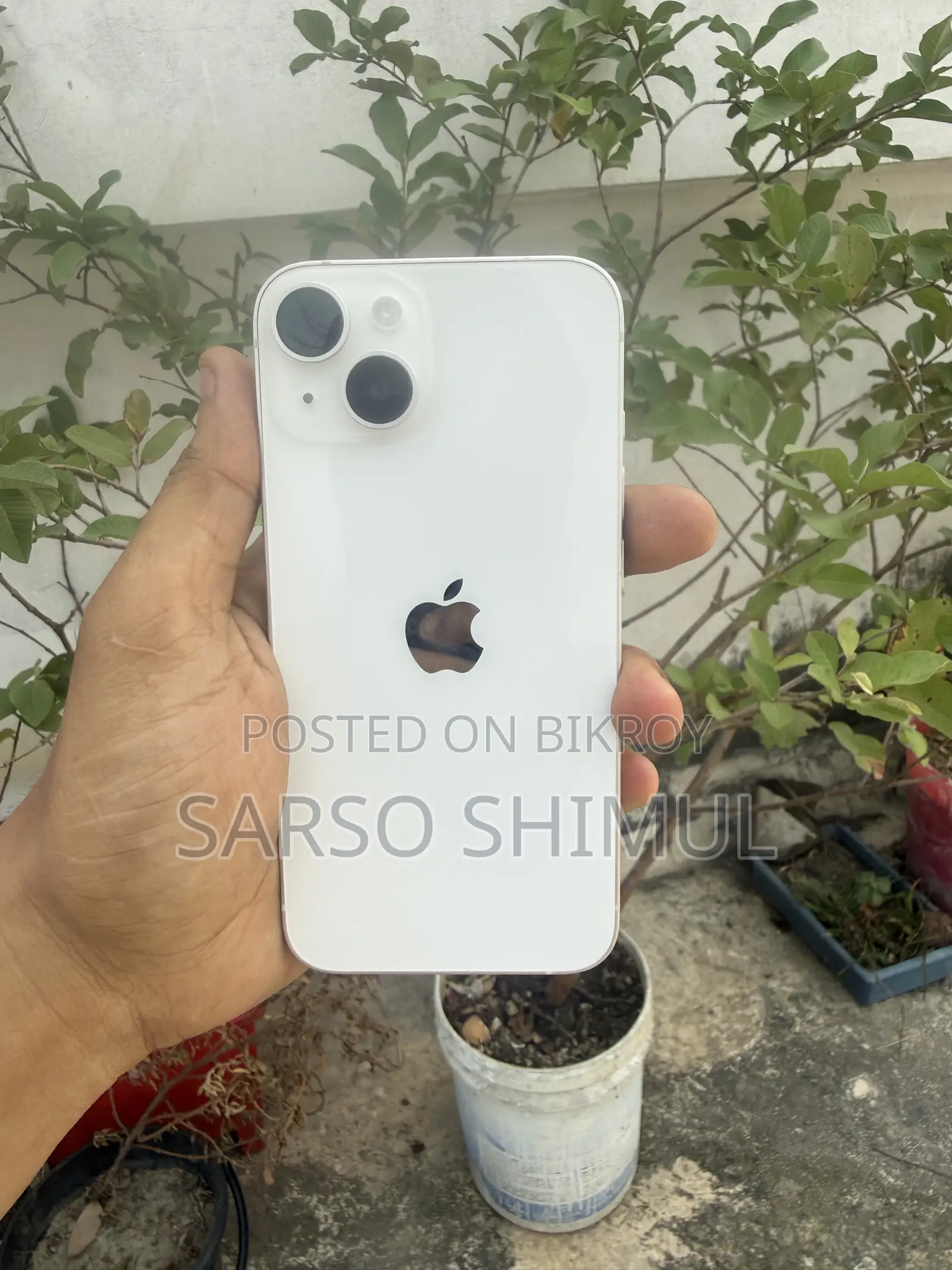 Apple iPhone 14 128 GB White