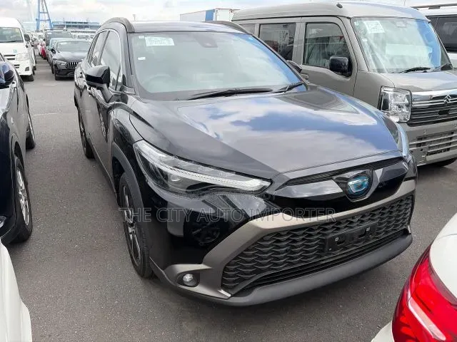 Toyota Corolla 2021 Black