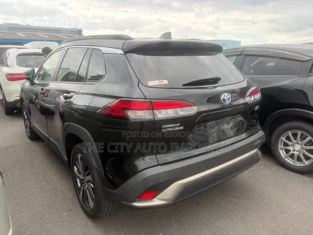 Toyota Corolla 2021 Black