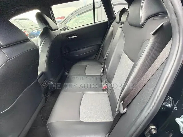 Toyota Corolla 2021 Black