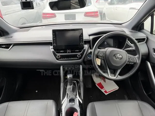 Toyota Corolla 2021 Black