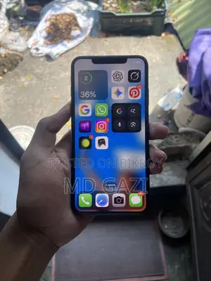 অ্যাপল আইফোন এক্সএস ম্যাক্স ২৫৬ জিবি ব্ল্যাক
