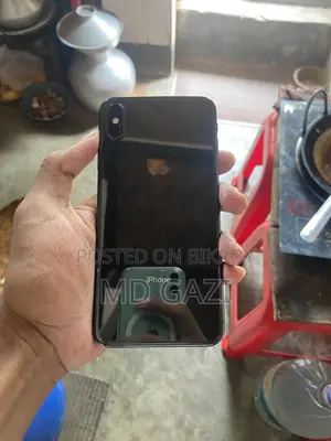 অ্যাপল আইফোন এক্সএস ম্যাক্স ২৫৬ জিবি ব্ল্যাক