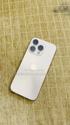 Apple iPhone 16 Pro 128 GB White