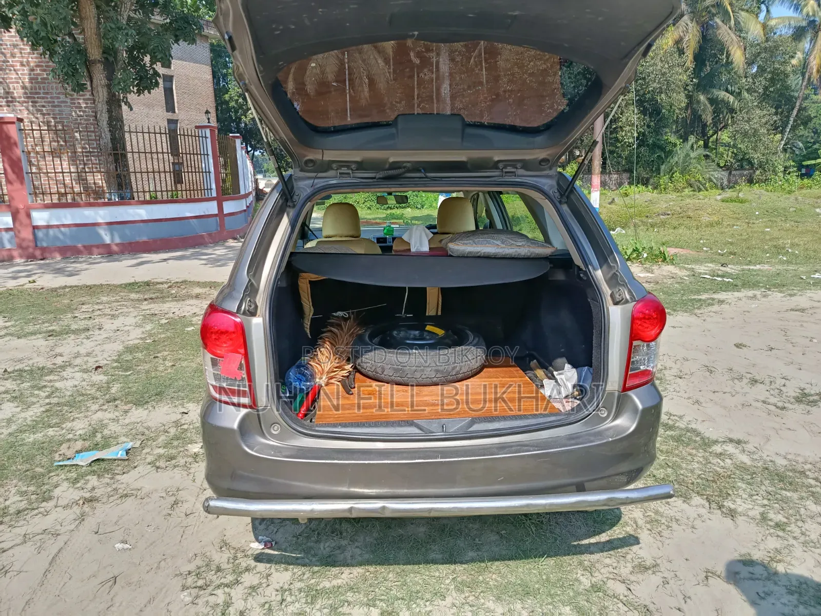 Toyota Corolla Fielder 1.5 Petrol All Wheel Drive 2010 Gray