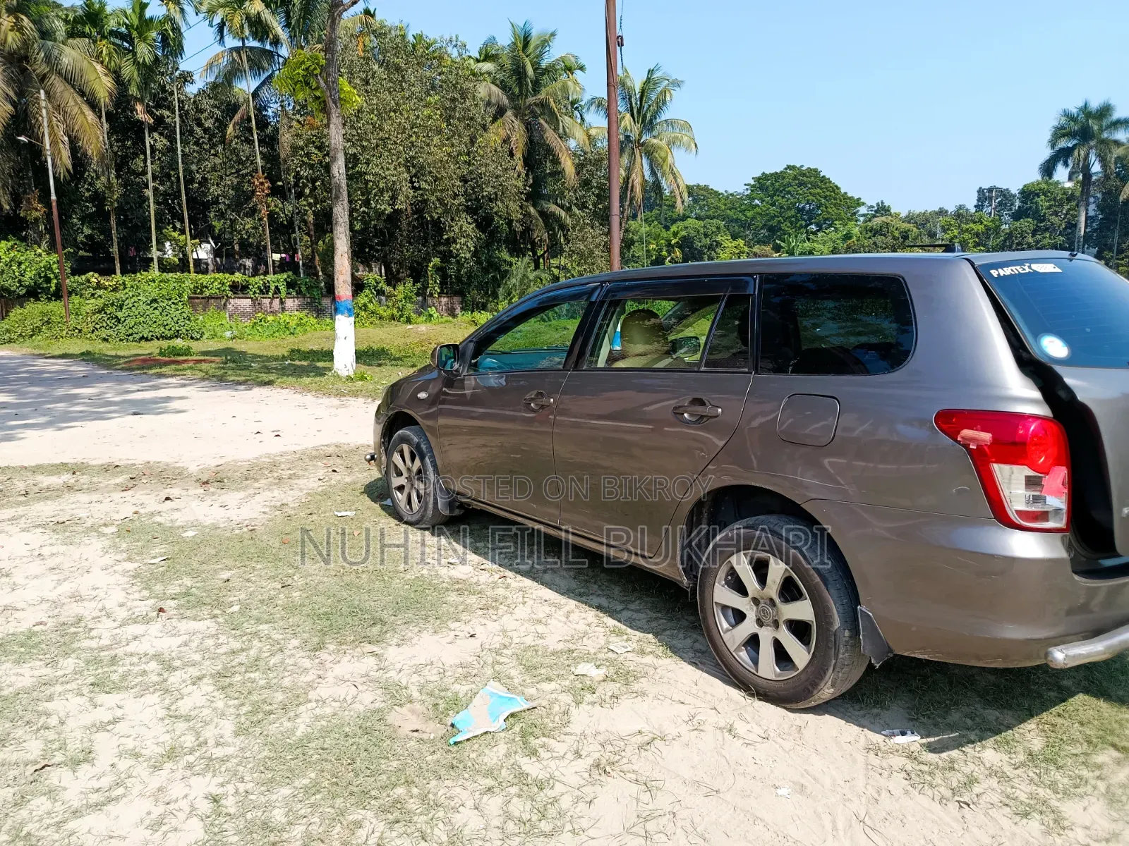 Toyota Corolla Fielder 1.5 Petrol All Wheel Drive 2010 Gray