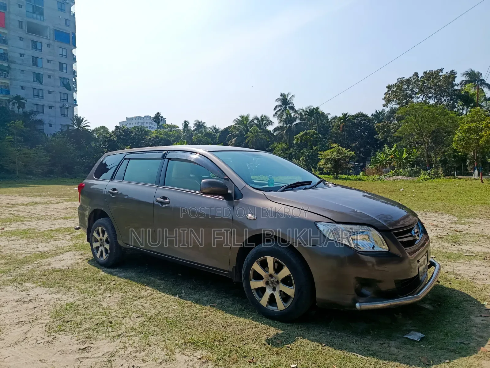 Toyota Corolla Fielder 1.5 Petrol All Wheel Drive 2010 Gray