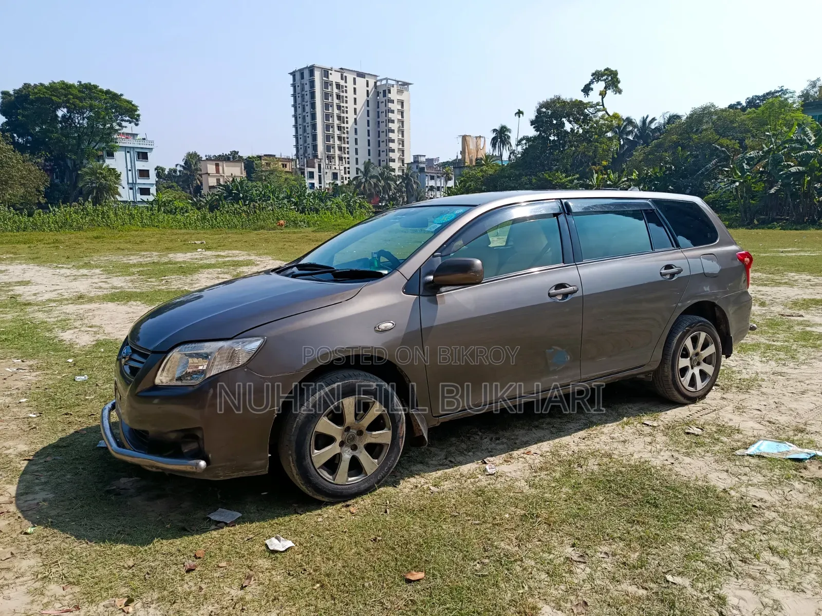 Toyota Corolla Fielder 1.5 Petrol All Wheel Drive 2010 Gray