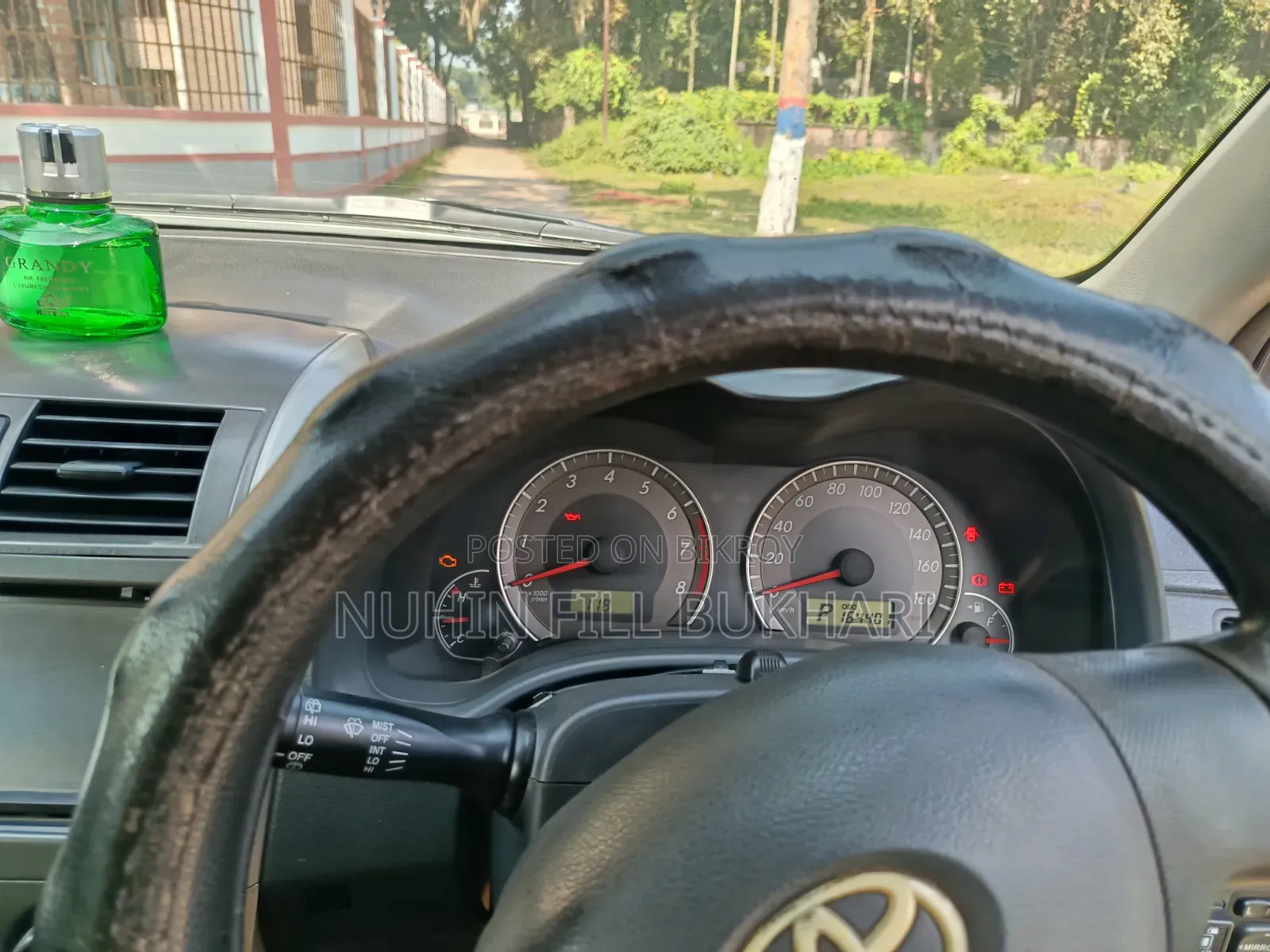 Toyota Corolla Fielder 1.5 Petrol All Wheel Drive 2010 Gray