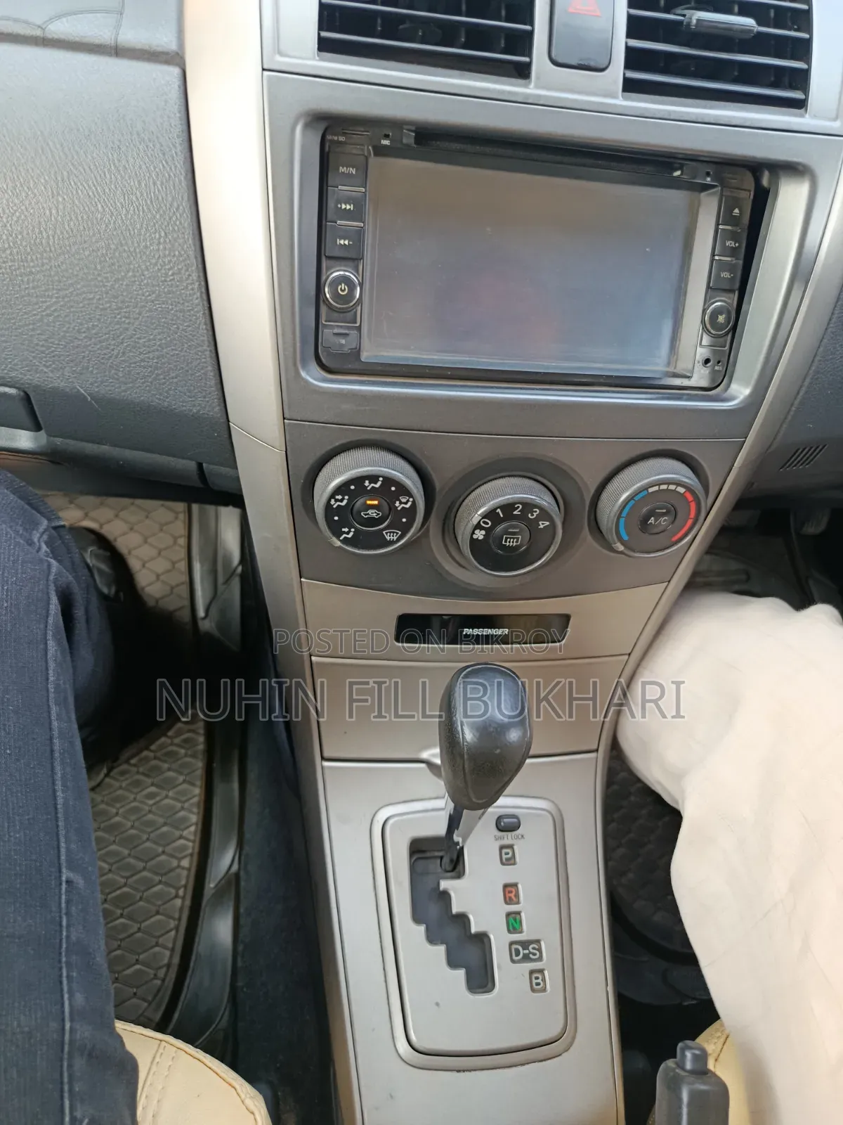 Toyota Corolla Fielder 1.5 Petrol All Wheel Drive 2010 Gray
