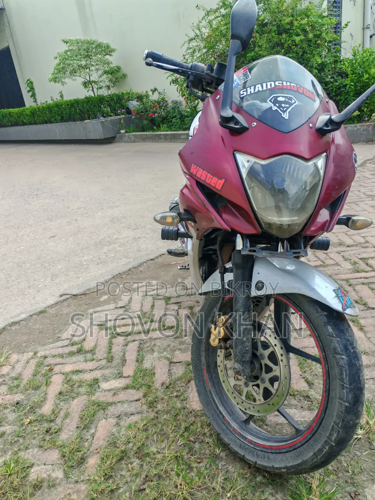 Suzuki Gixxer SF 2019