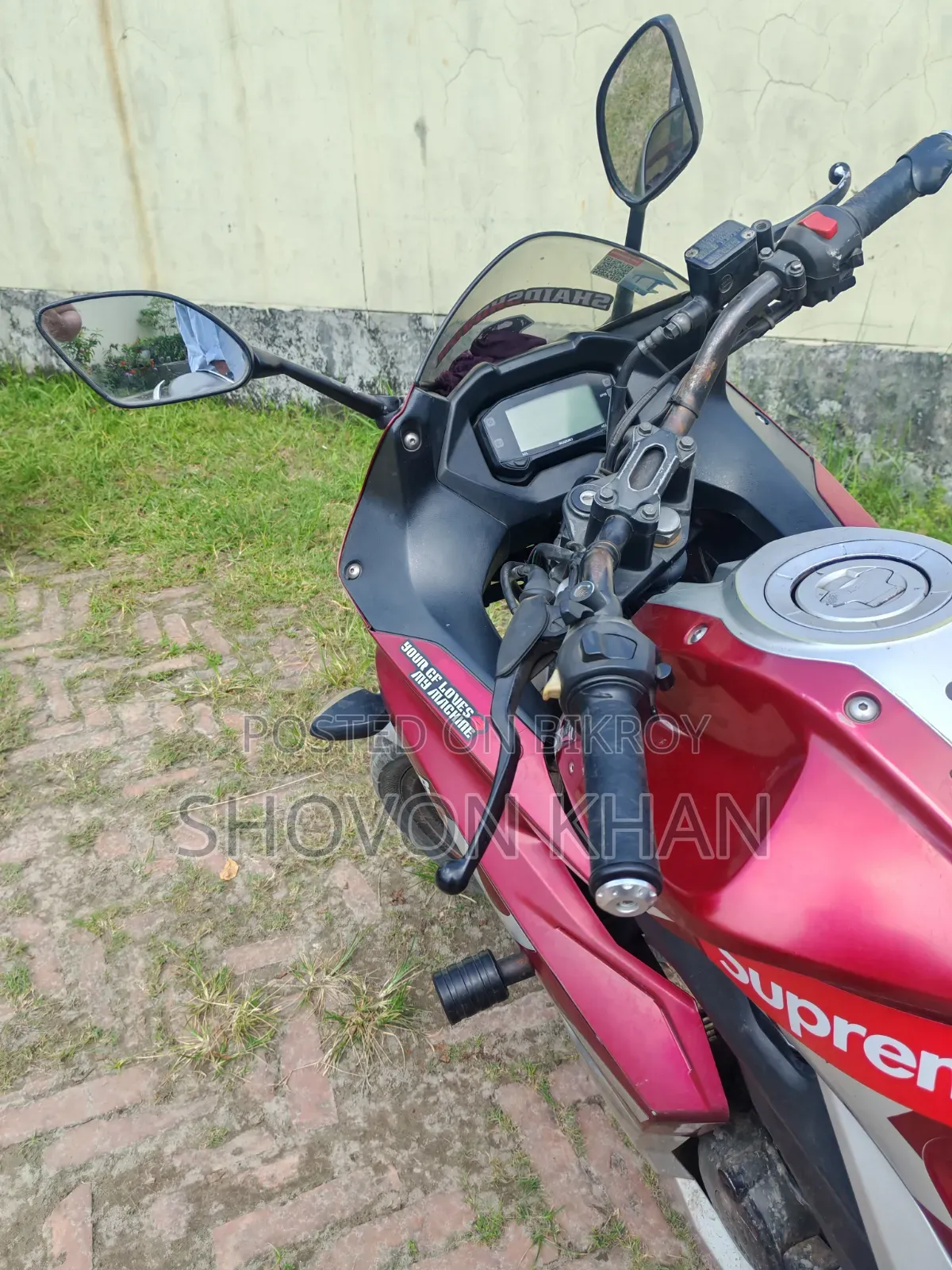 Suzuki Gixxer SF 2019