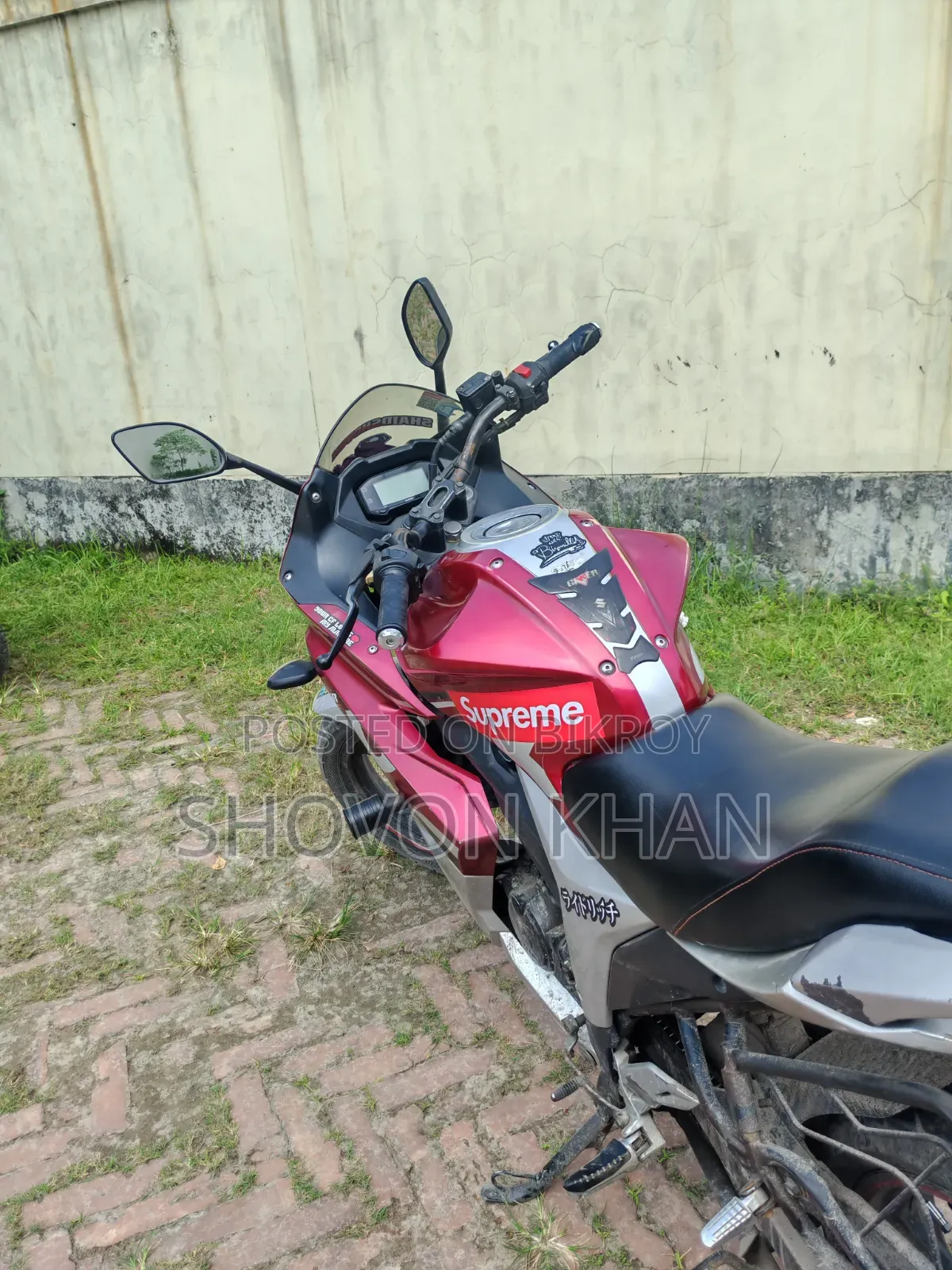 Suzuki Gixxer SF 2019