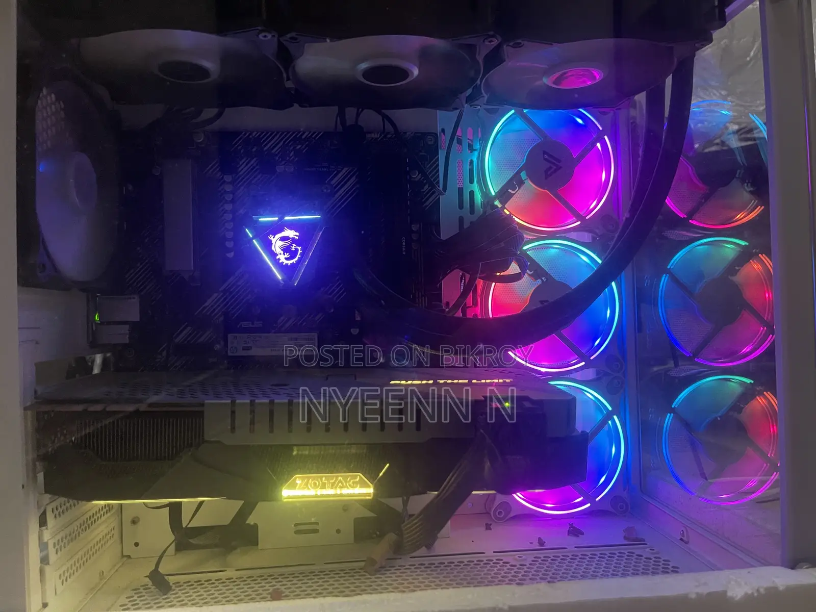 New Desktop Computer Asus A4110 16GB AMD Ryzen 7 SSD 512GB
