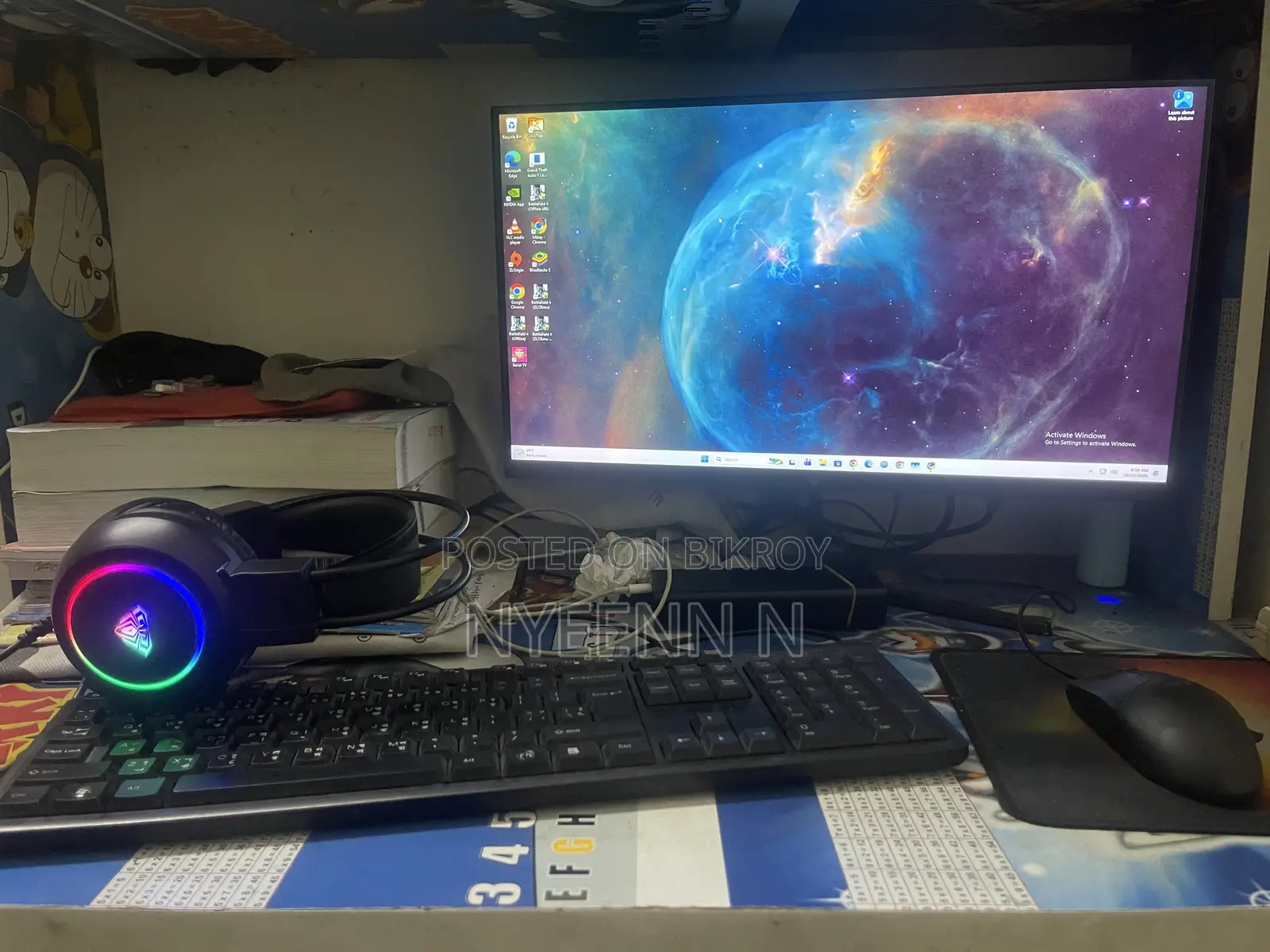 New Desktop Computer Asus A4110 16GB AMD Ryzen 7 SSD 512GB