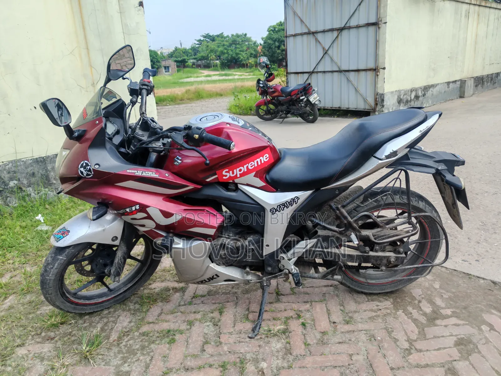 Suzuki Gixxer SF 2019