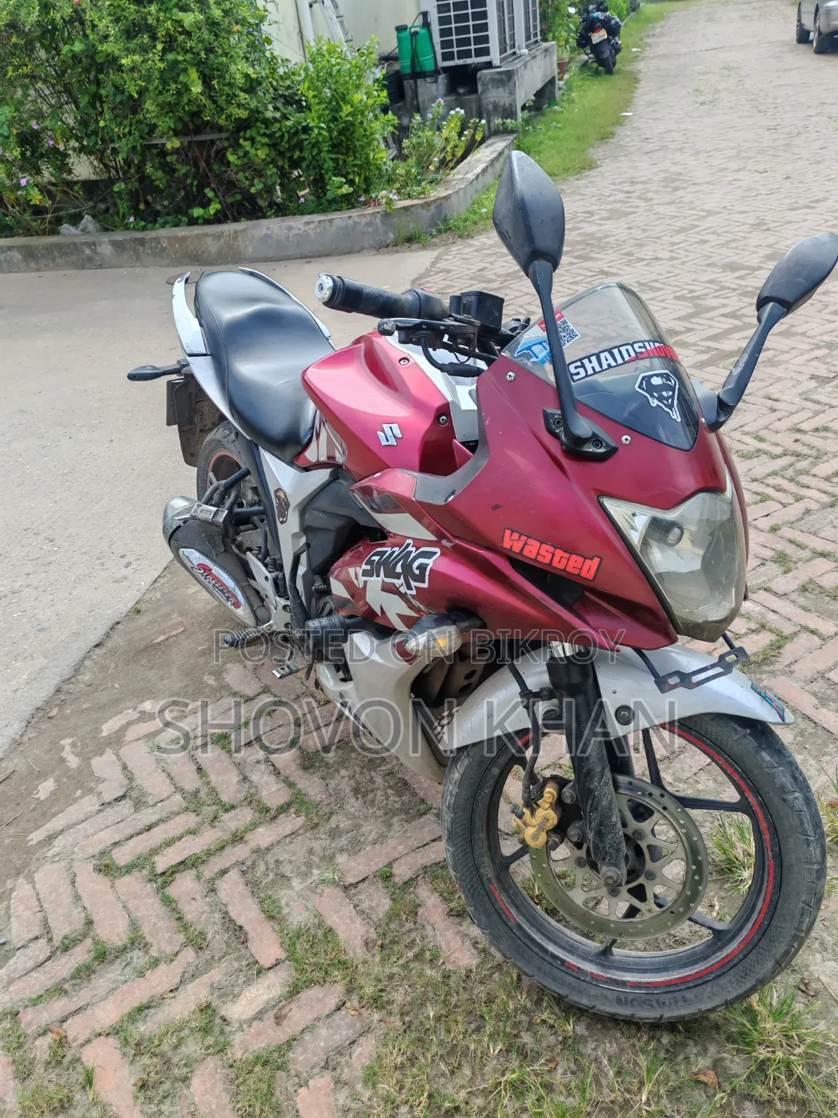 Suzuki Gixxer SF 2019